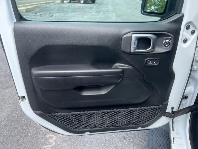 used 2020 Jeep Wrangler car, priced at $35,601