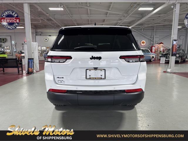 new 2025 Jeep Grand Cherokee L car, priced at $40,811