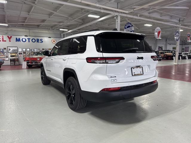 new 2025 Jeep Grand Cherokee L car, priced at $45,622