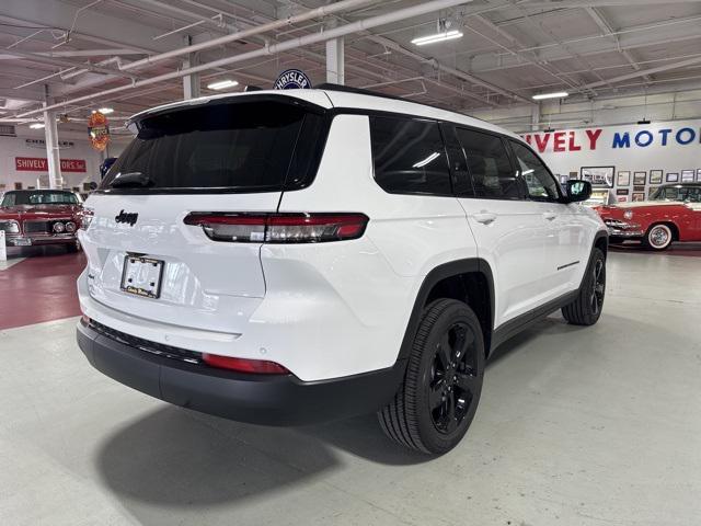 new 2025 Jeep Grand Cherokee L car, priced at $45,622