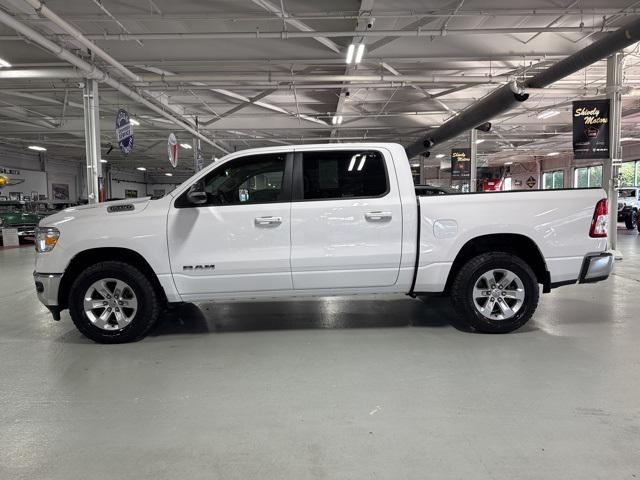 used 2021 Ram 1500 car, priced at $35,000