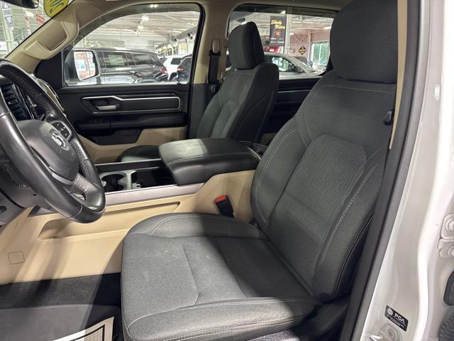 used 2021 Ram 1500 car, priced at $35,000
