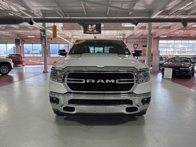 used 2021 Ram 1500 car, priced at $35,000