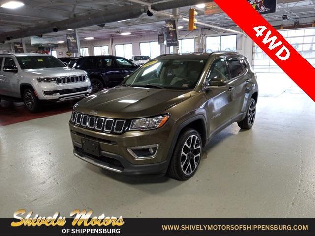 used 2017 Jeep New Compass car, priced at $16,595
