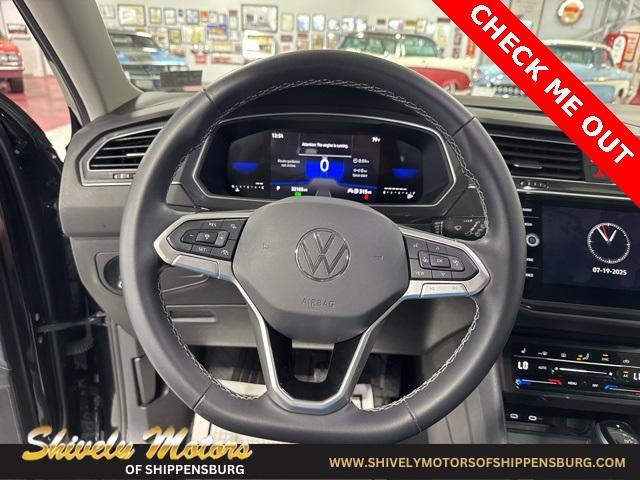 used 2024 Volkswagen Tiguan car, priced at $23,495