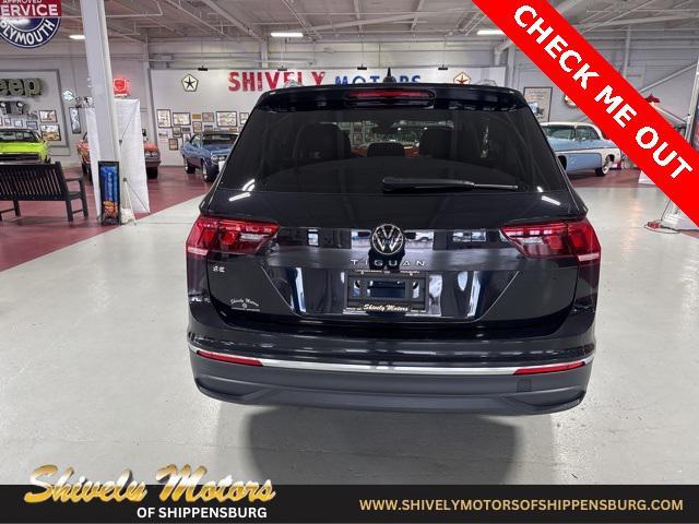 used 2024 Volkswagen Tiguan car, priced at $23,495