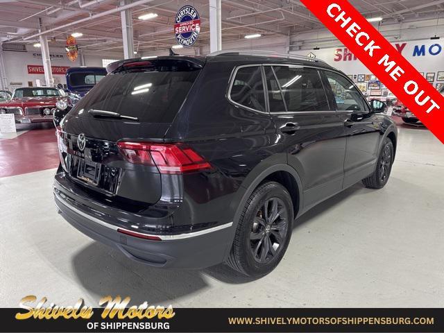 used 2024 Volkswagen Tiguan car, priced at $23,495
