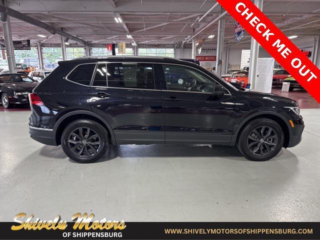 used 2024 Volkswagen Tiguan car, priced at $23,495