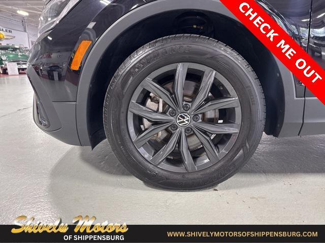 used 2024 Volkswagen Tiguan car, priced at $23,495