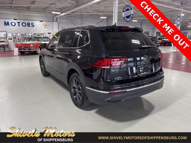 used 2024 Volkswagen Tiguan car, priced at $23,495