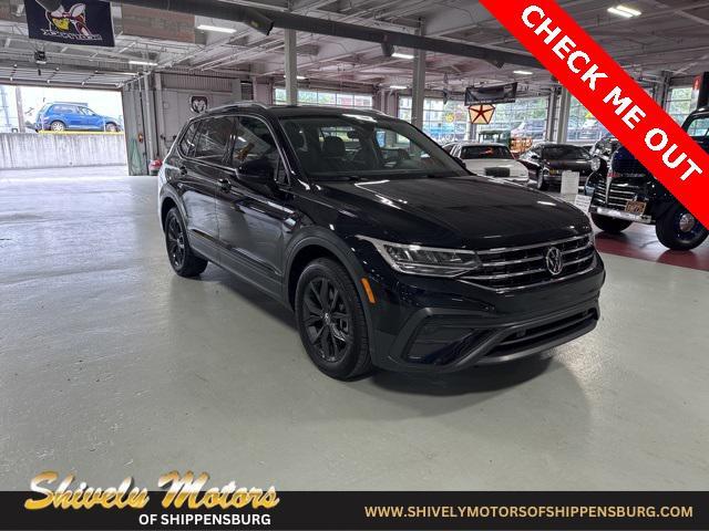 used 2024 Volkswagen Tiguan car, priced at $23,495
