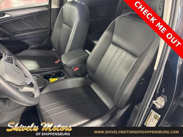 used 2024 Volkswagen Tiguan car, priced at $23,495