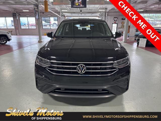 used 2024 Volkswagen Tiguan car, priced at $23,495