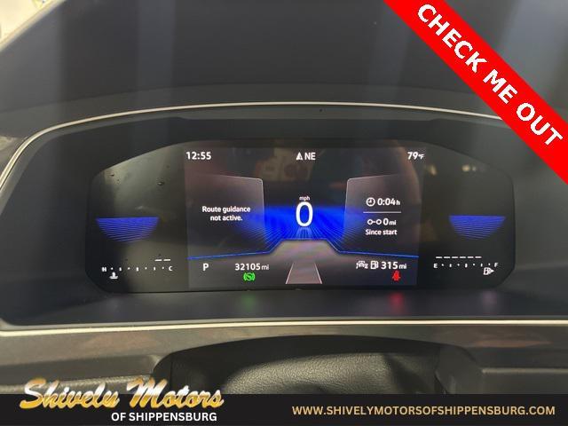 used 2024 Volkswagen Tiguan car, priced at $23,495