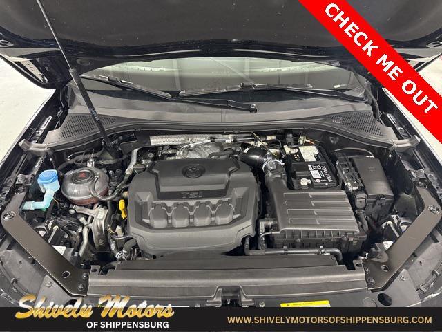 used 2024 Volkswagen Tiguan car, priced at $23,495