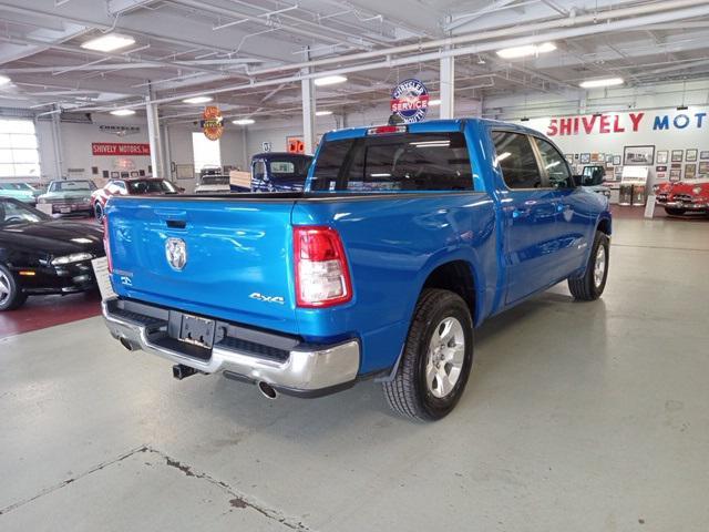 used 2021 Ram 1500 car, priced at $37,495