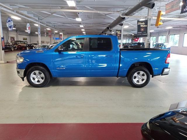 used 2021 Ram 1500 car, priced at $37,495