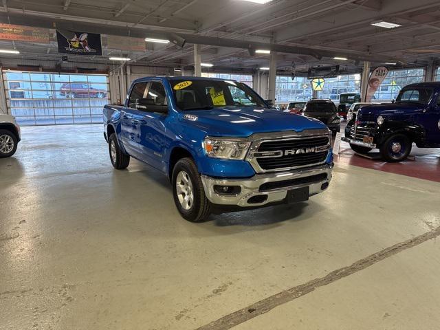 used 2021 Ram 1500 car, priced at $34,988