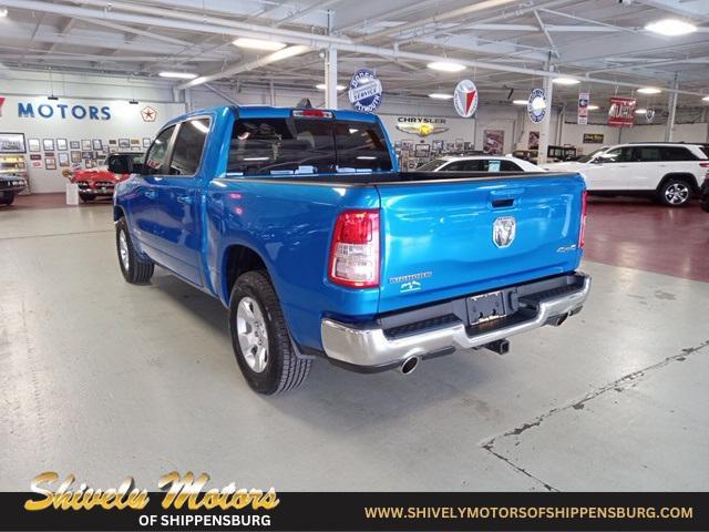 used 2021 Ram 1500 car, priced at $36,995