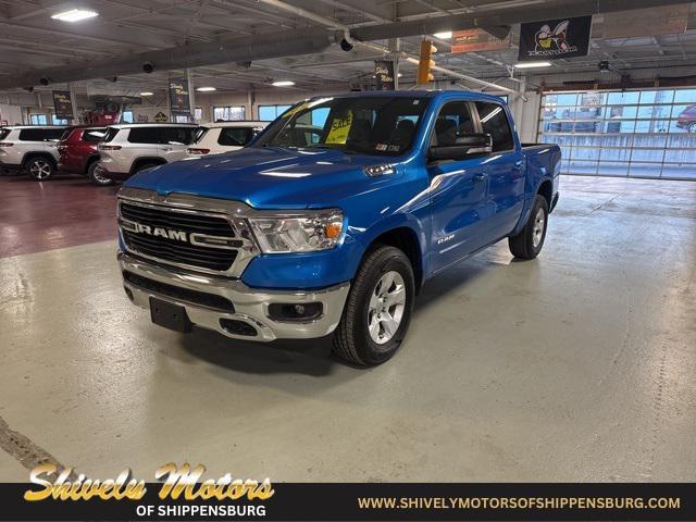 used 2021 Ram 1500 car, priced at $34,988