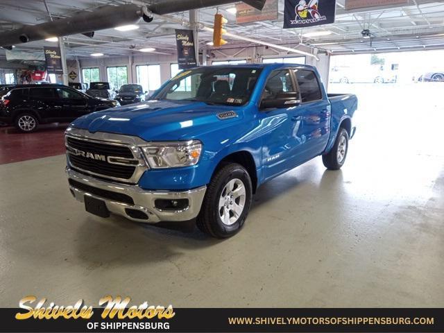 used 2021 Ram 1500 car, priced at $37,495