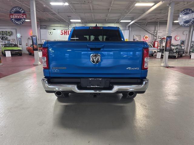 used 2021 Ram 1500 car, priced at $34,988