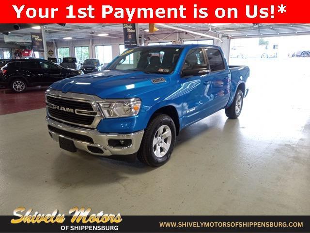 used 2021 Ram 1500 car, priced at $36,995