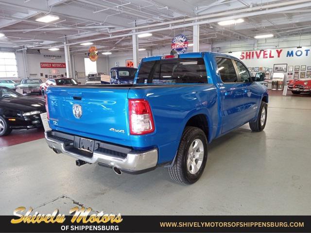 used 2021 Ram 1500 car, priced at $36,995