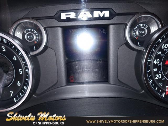 used 2021 Ram 1500 car, priced at $36,995