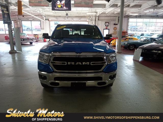 used 2021 Ram 1500 car, priced at $36,995