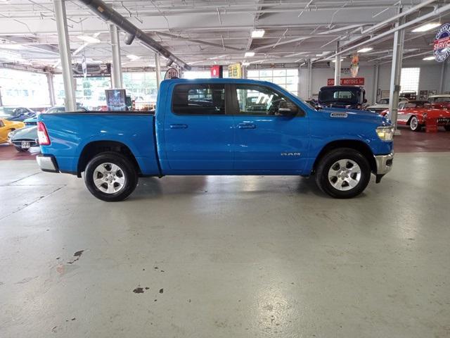 used 2021 Ram 1500 car, priced at $37,495