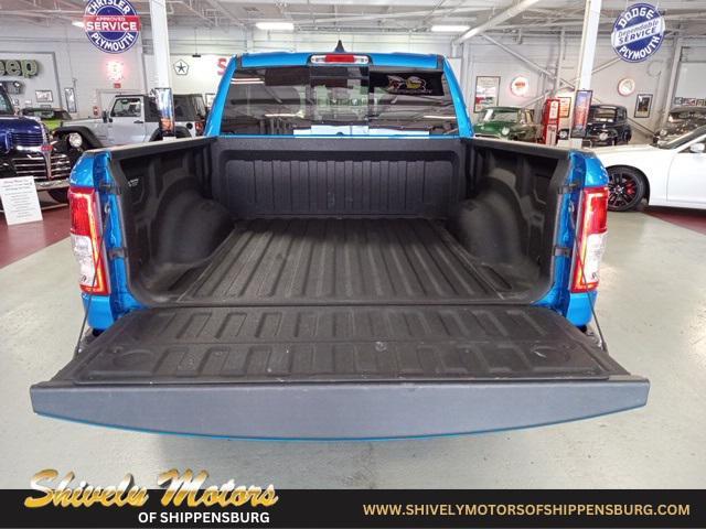 used 2021 Ram 1500 car, priced at $36,995