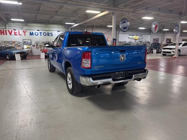 used 2021 Ram 1500 car, priced at $34,988