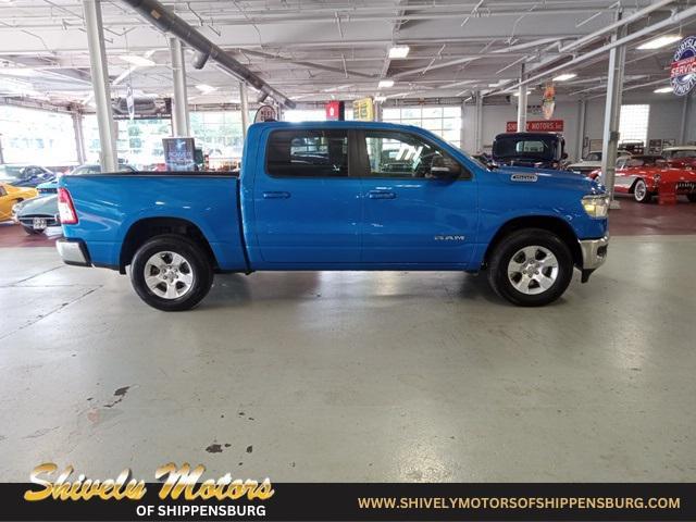 used 2021 Ram 1500 car, priced at $36,995