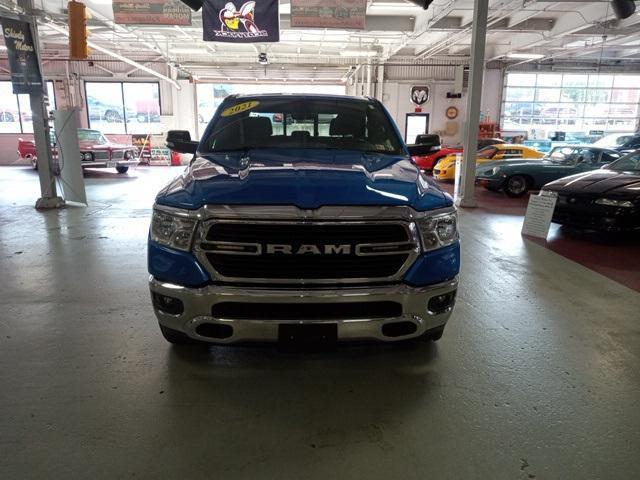 used 2021 Ram 1500 car, priced at $37,495