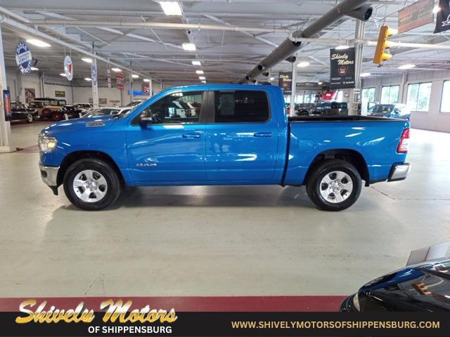 used 2021 Ram 1500 car, priced at $36,995