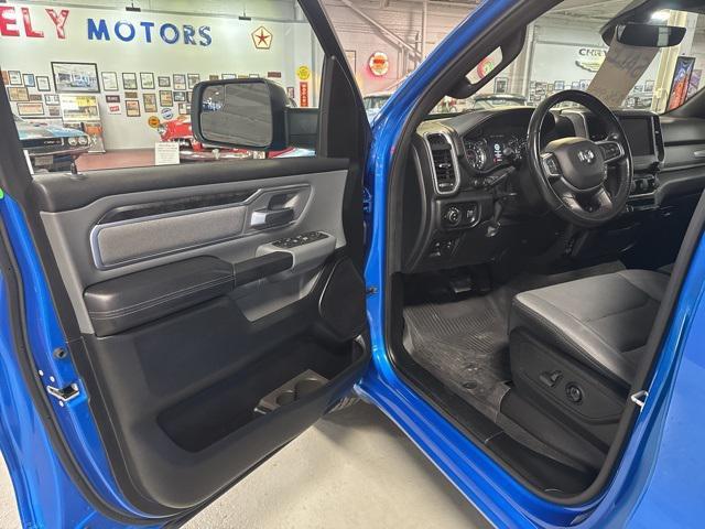 used 2021 Ram 1500 car, priced at $34,988