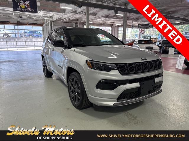 new 2025 Jeep Compass car, priced at $31,441