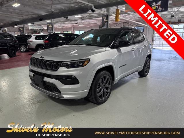 new 2025 Jeep Compass car, priced at $31,441