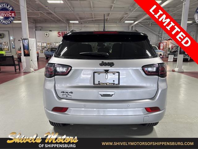 new 2025 Jeep Compass car, priced at $31,441