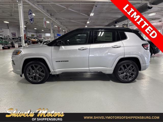 new 2025 Jeep Compass car, priced at $31,441