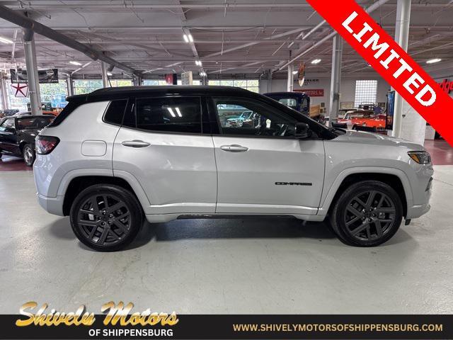 new 2025 Jeep Compass car, priced at $31,441