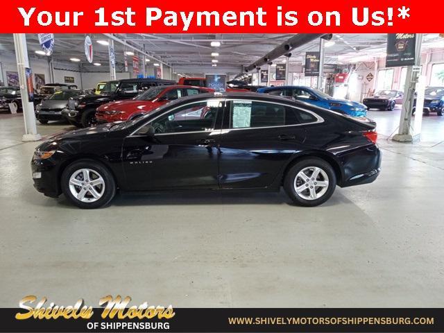 used 2022 Chevrolet Malibu car, priced at $18,995