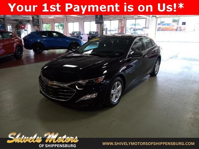 used 2022 Chevrolet Malibu car, priced at $18,995