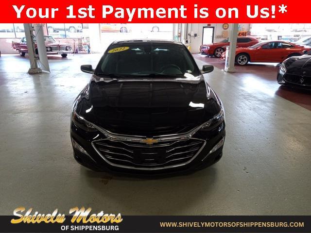 used 2022 Chevrolet Malibu car, priced at $18,995