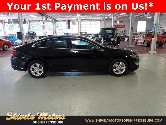 used 2022 Chevrolet Malibu car, priced at $18,995