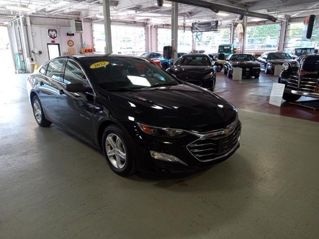 used 2022 Chevrolet Malibu car, priced at $19,995