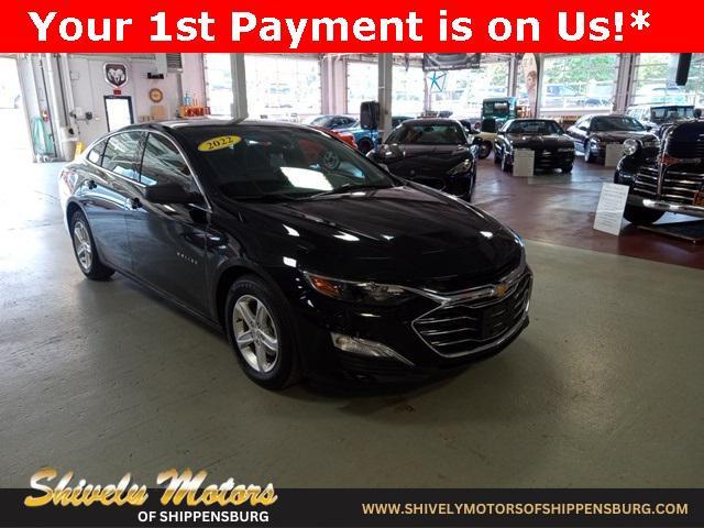 used 2022 Chevrolet Malibu car, priced at $18,995