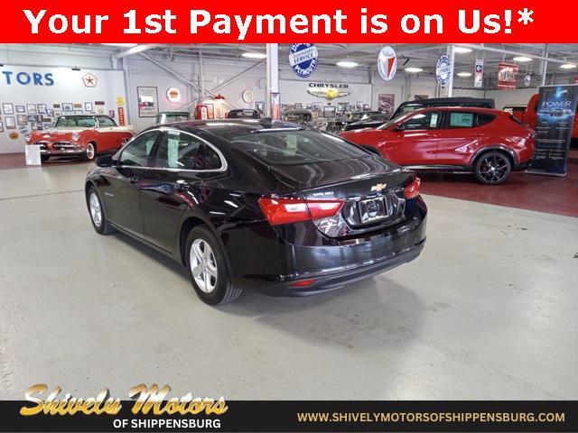 used 2022 Chevrolet Malibu car, priced at $18,995