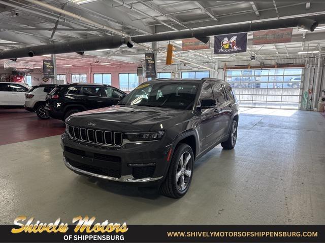 used 2022 Jeep Grand Cherokee L car, priced at $34,495